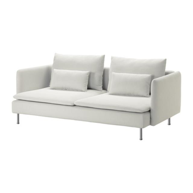 SÖDERHAMN				Sofa, Finnsta white