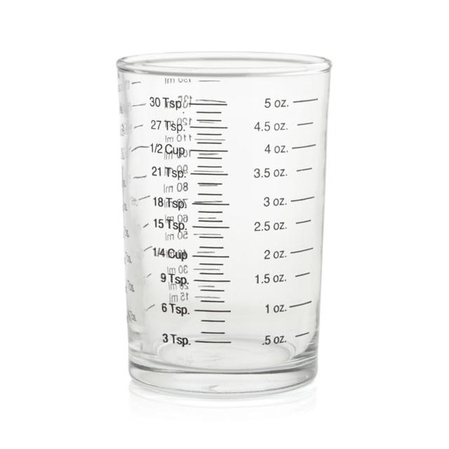 Glass 5-Ounce Mini Measuring Cup