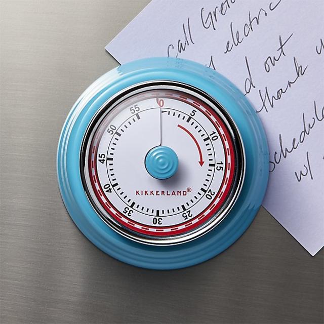 Magnetic Blue Kitchen Timer