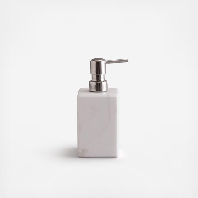 Luna Marble Lotion Pump by Waterworks Studio | Wedding Planning, Registry & Gifts