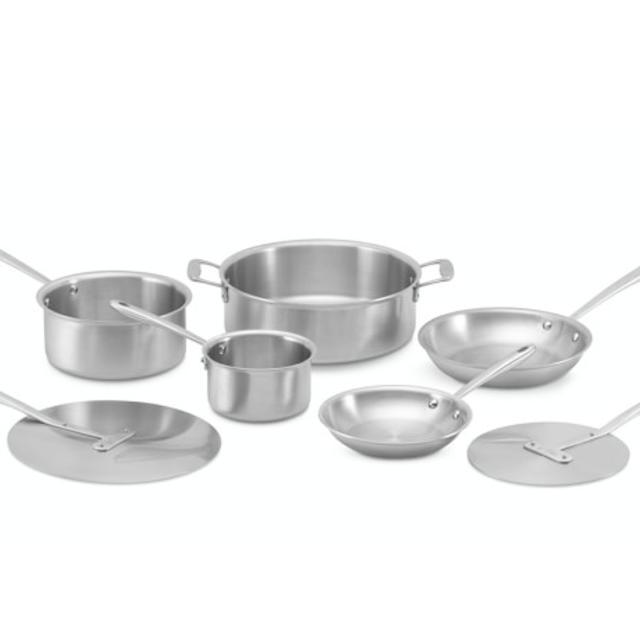 All-Clad TK™ 7-Piece Integrity Cookware Set