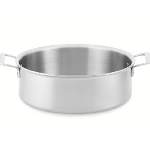 All-Clad TK™ Stainless-Steel Tall Rondeau, 8-Qt