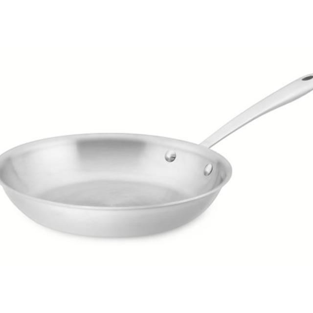 All-Clad TK™ d5 Stainless-Steel Fry/Saute Pan, 10"
