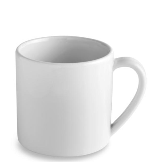 Apilco Tradition Porcelain Mugs, Set of 4