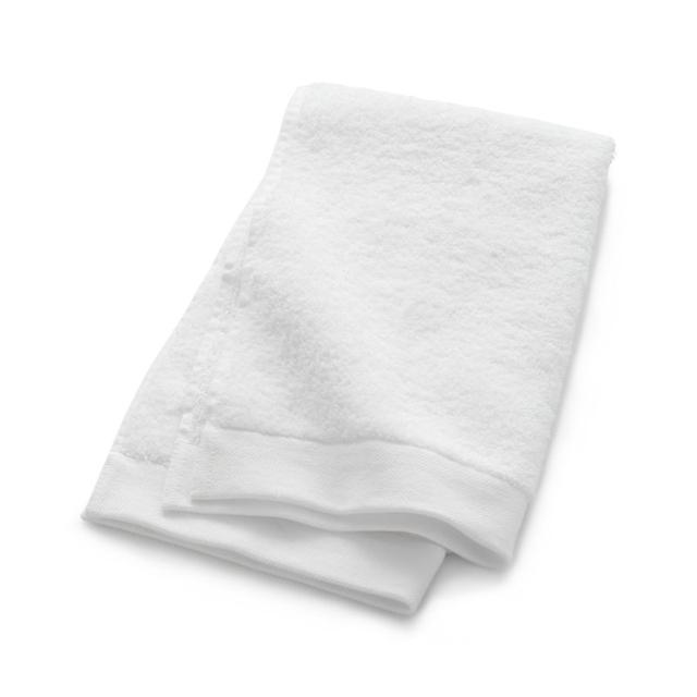 Egyptian Cotton White Hand Towel