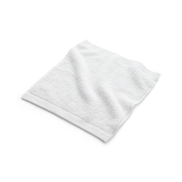 Egyptian Cotton White Washcloth
