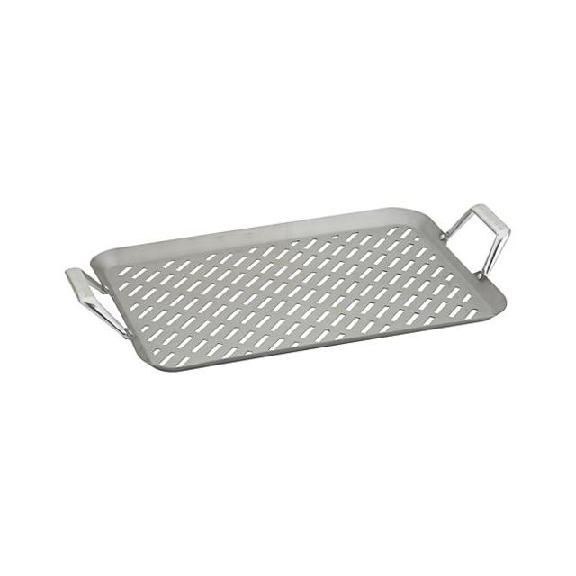 Stainless Steel Handled Large Grill Grid