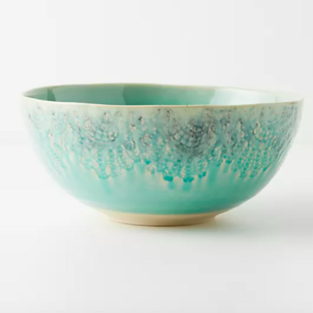 Old Havana Serving Bowl - Large (Anthropologie)