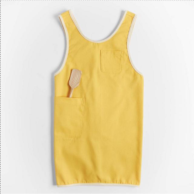 Egg Yolk Yellow Apron by Molly Baz