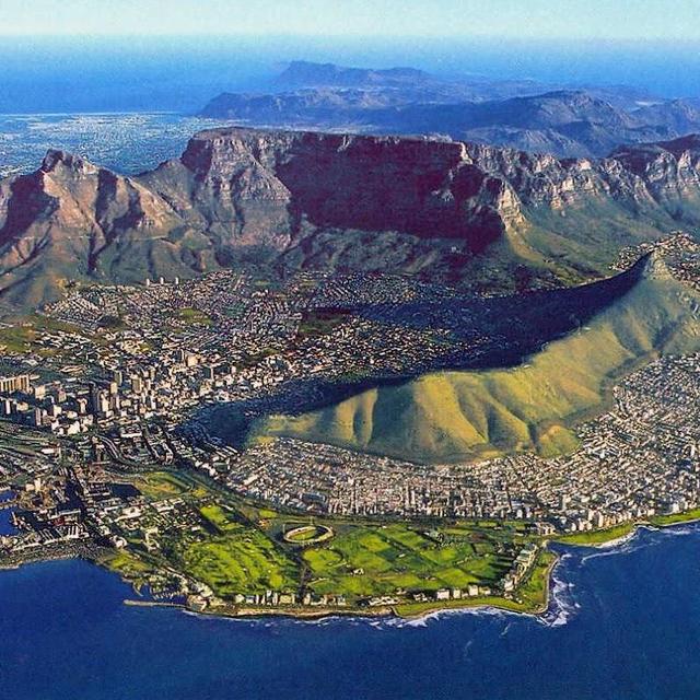 Lunch at Table Mountain