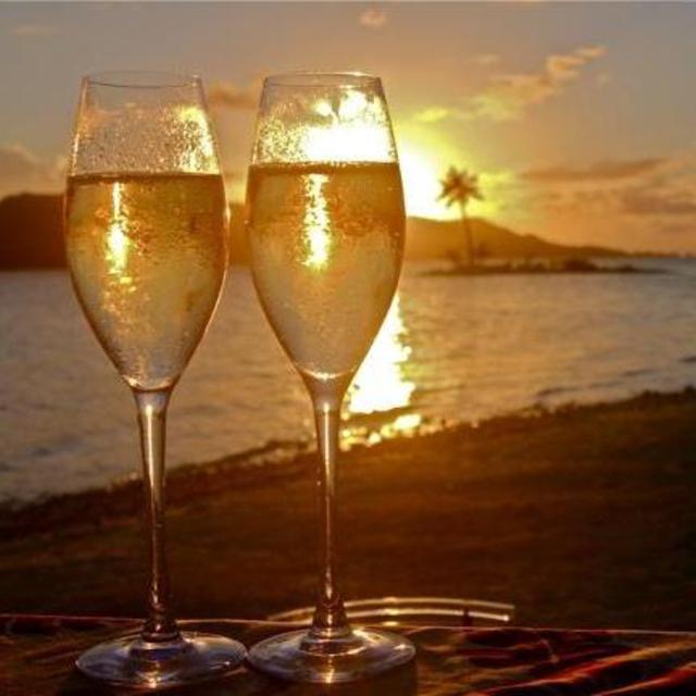 Champagne on Arrival