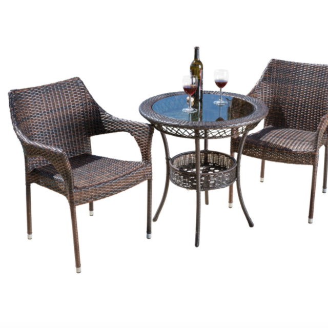Del Mar 3-Piece Outdoor Bistro Set