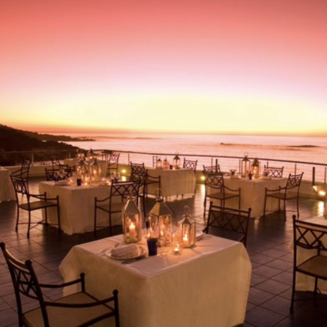 First Dinner in Cape Town