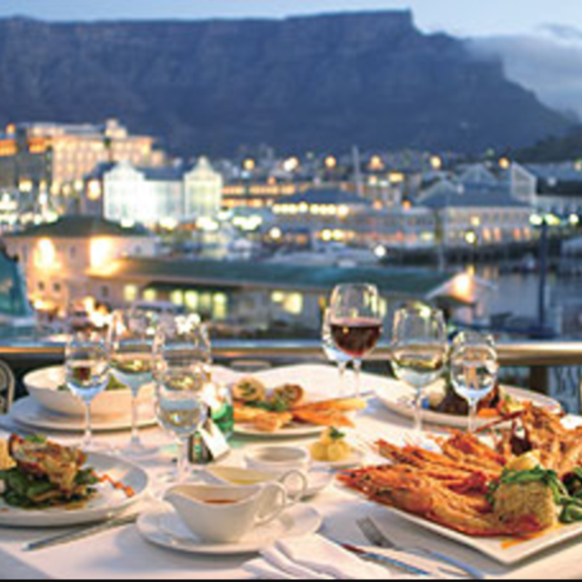 Romantic Dinner in Cape Town
