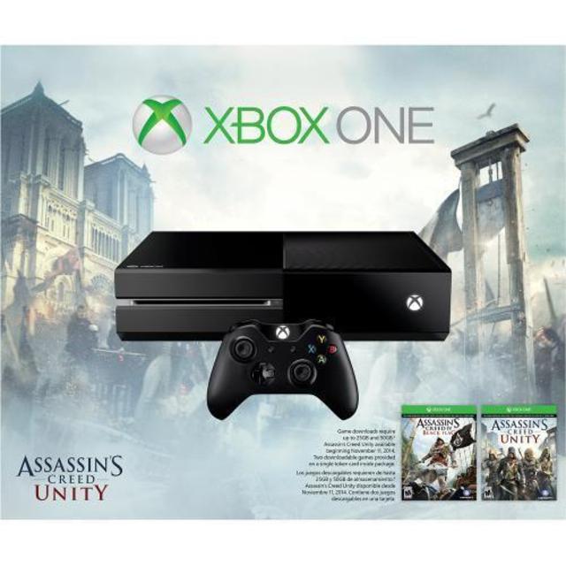 Microsoft - Xbox One Console Assassin's Creed: Unity Bundle