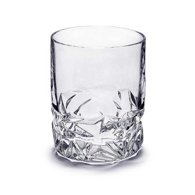 Tiffany & Co Rock Cut Double Old Fashioned Tumbler