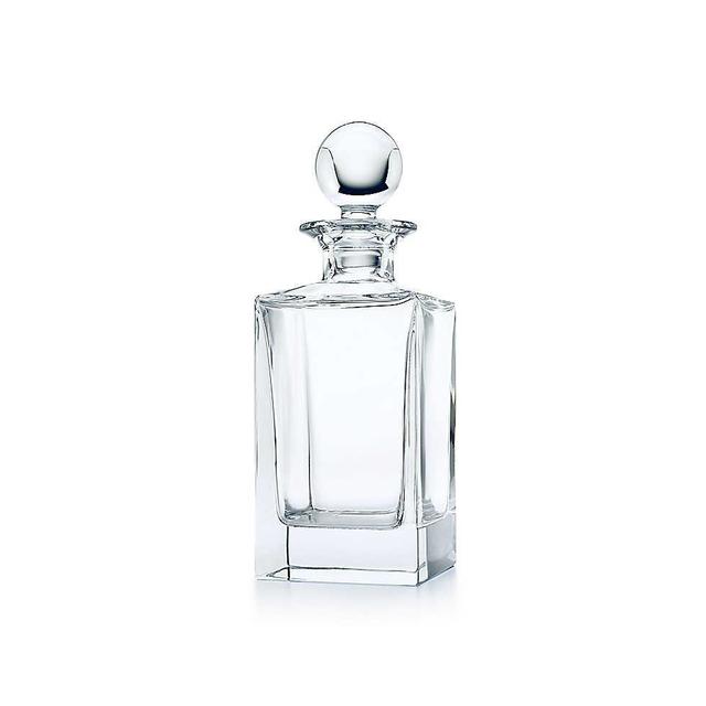 Tiffany & Co. Classic Square Decanter