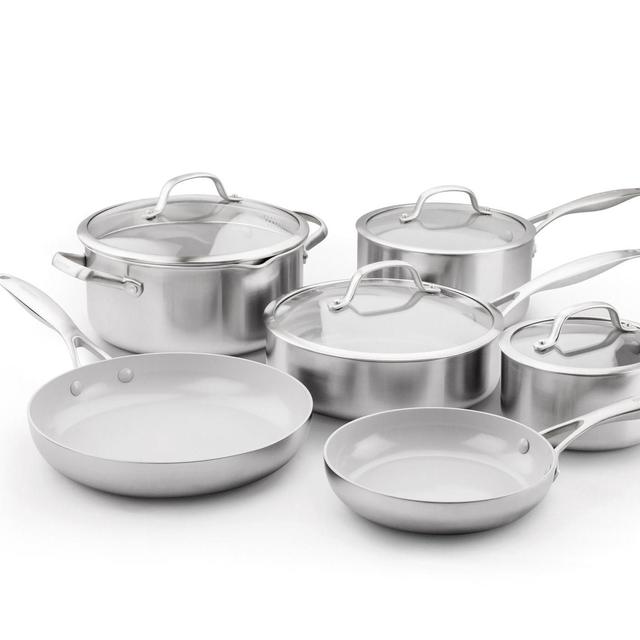 Venice Pro Ceramic Non-Stick 10pc Cookware Set