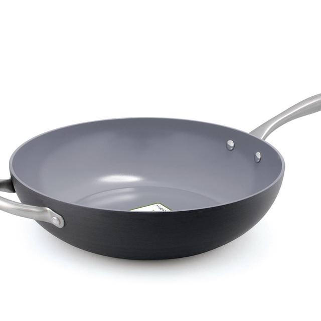 Lima Ceramic Non-Stick Wok, 12.5"