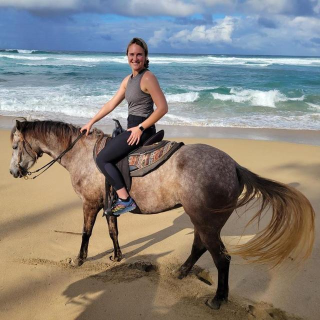 Honeymoon Fund - Private horseback ride on the beach