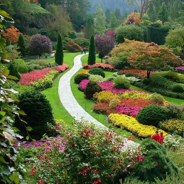 Admission to Butchart Gardens