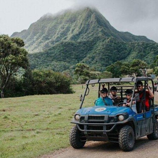Kualoa Ranch UTV Tour