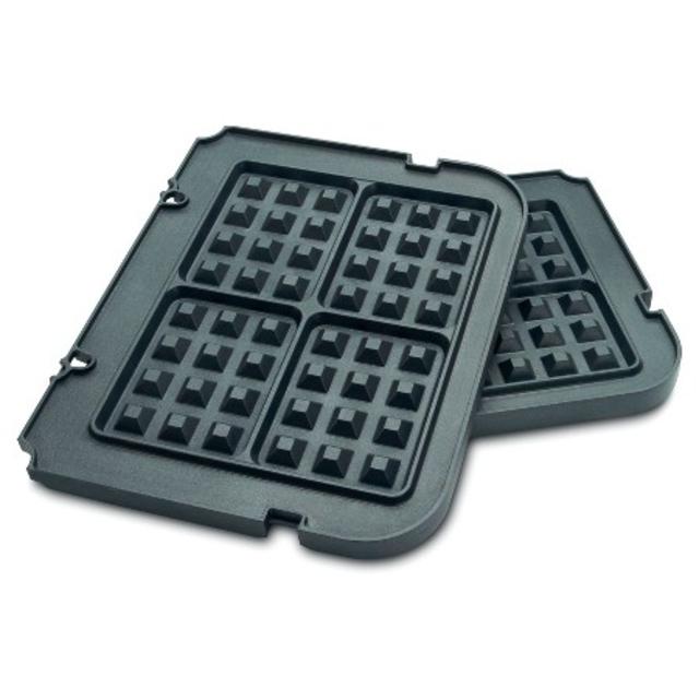Cuisinart Griddler Waffle Plates - Black GR-WAFP