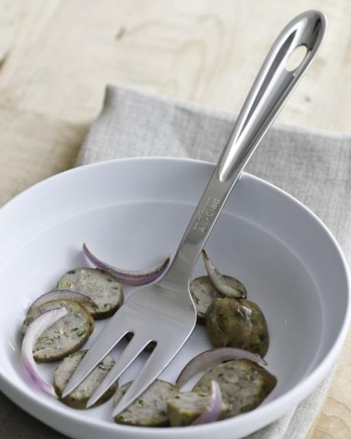 All-Clad Cook Serve Stainless-Steel Fork