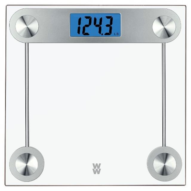 Conair Weight Watchers 24 TR Clear Glass Scale