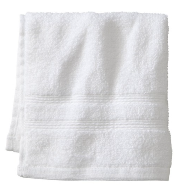 Luxury Solid Wash Cloth - Fieldcrest™ [Color: True White]