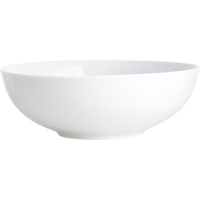 Luminous Collection Cereal Porcelain White Bowl