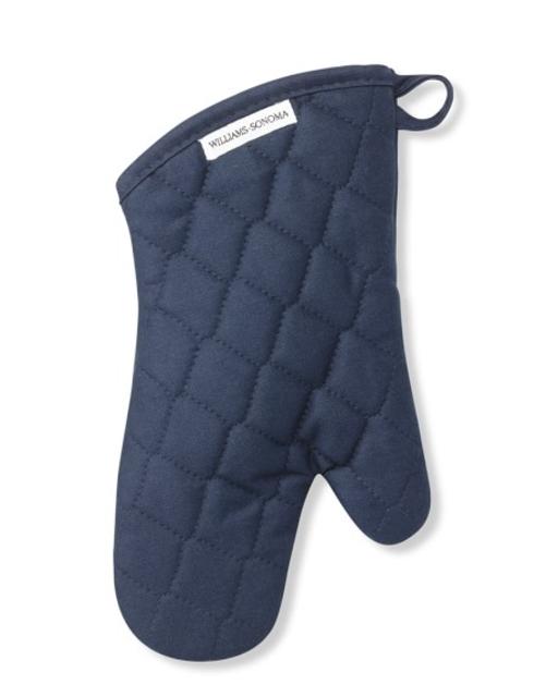 Williams Sonoma Oven Mitt, Navy