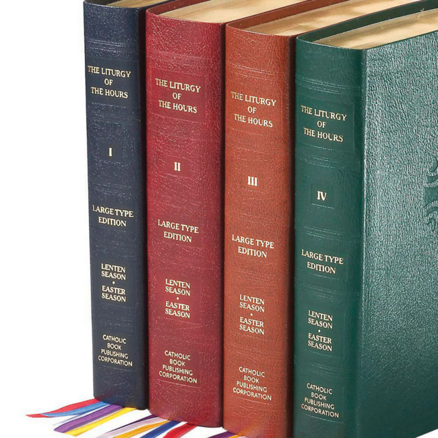 New Translation Liturgy of the Hours 4 Volume Set (not yet published)