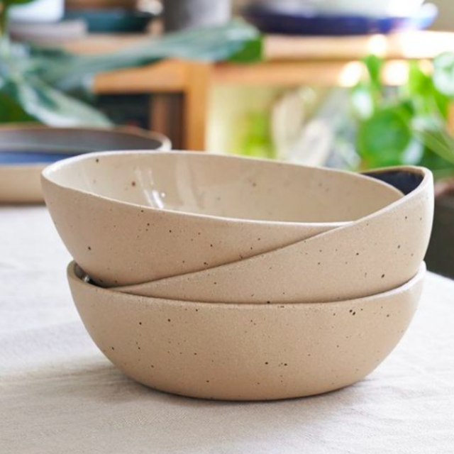 Super Sparrow - 9 Pasta Bowls (set of 9 at $360)