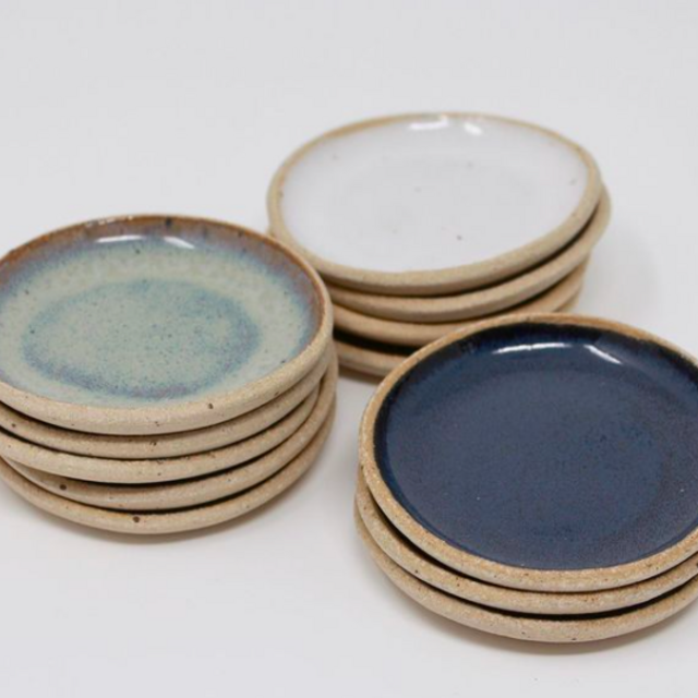 Super Sparrow - 9 Side Plates (set of 9 at $260)