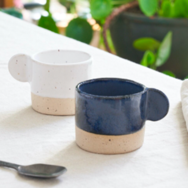 Super Sparrow - 6 Espresso Cups (set of 6 at $195)