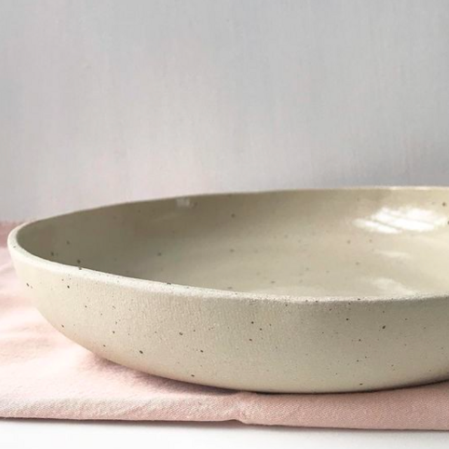 Super Sparrow - 2 Serving Dishes (set of 2 at $125)