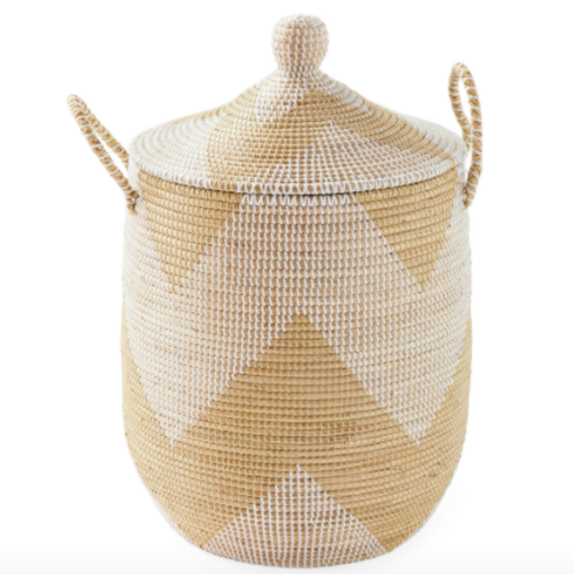 La Jolla Basket - medium tan