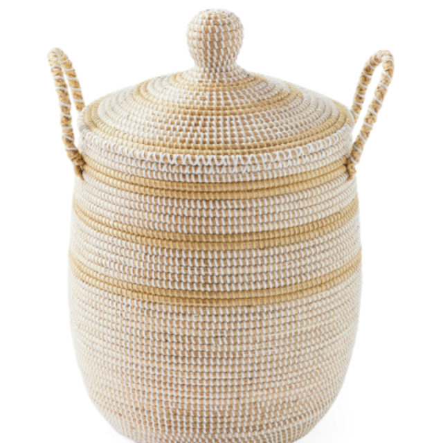 La Jolla Basket - small tan