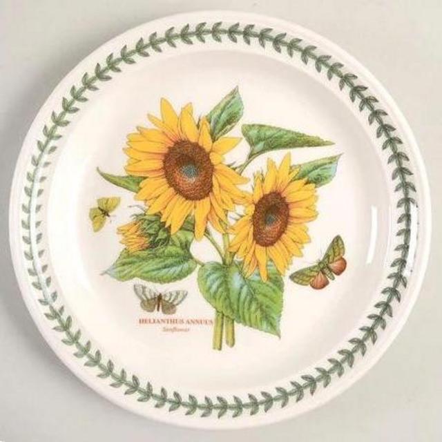 Dinner Plate Botanic Garden by Portmeirion, Sunflower