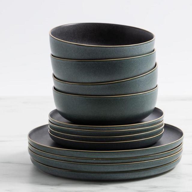 AU Hand Thrown Dinner Set
