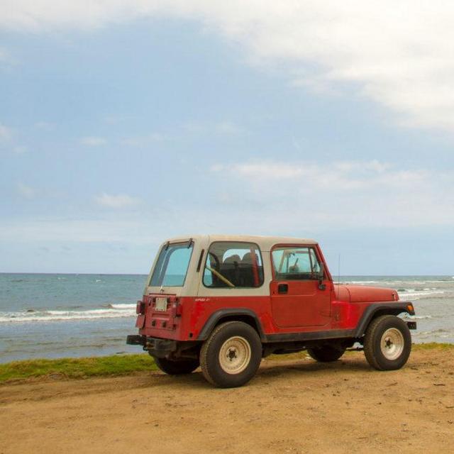 Jeep Rental for Hawaii