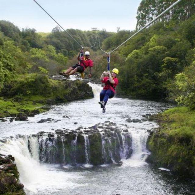 Zip Lining in Hawaii