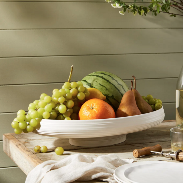 Guzzini Recycled Tierra Oval Fruit Bowl