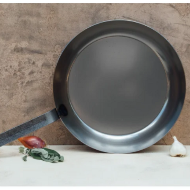 Matfer Bourgeat Non Stick Carbon Steel Frying Pan