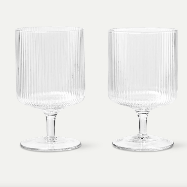 Ripple Wine Glasses (Set of 2)