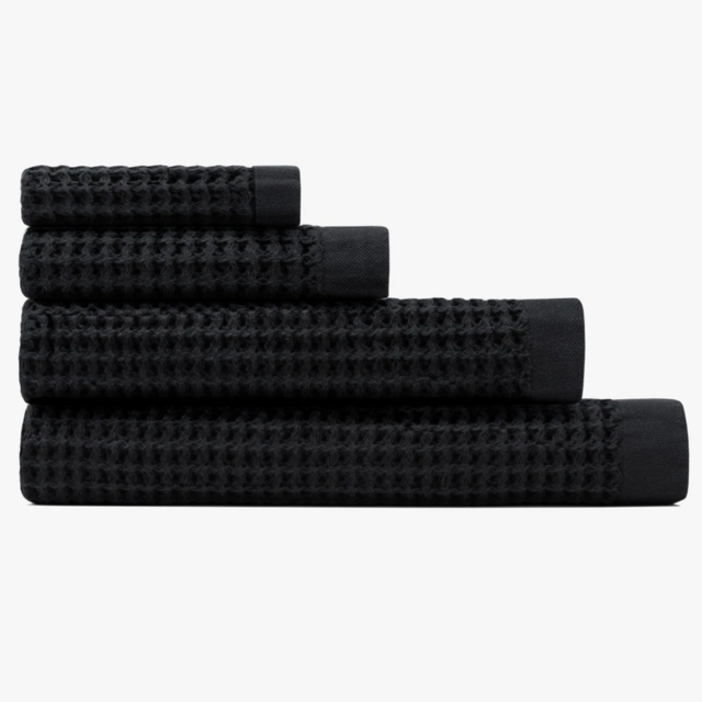 Complete Towel Set - Black