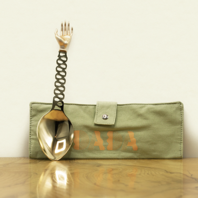 Baby Let Me Serve Your Snacks Serving Spoon