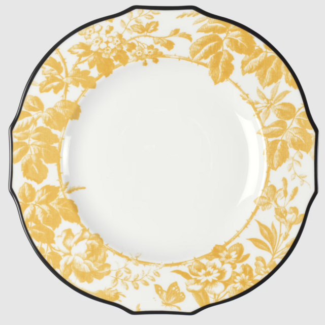 Gucci Herbarium dinner plate, set of two