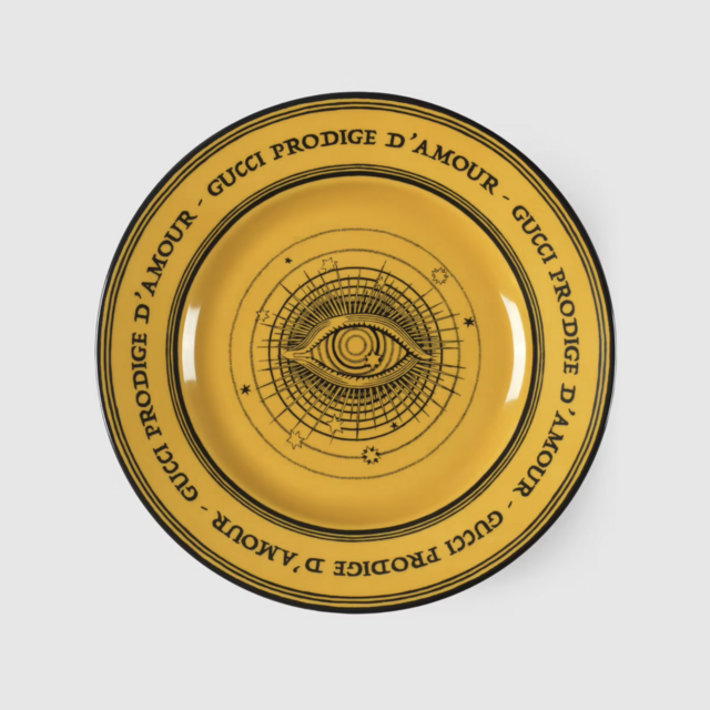 Gucci Star eye dessert plate, set of two